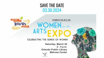 WOMEN IN THE ARTS EXPO "Celebrating the Genius of Women" 2024