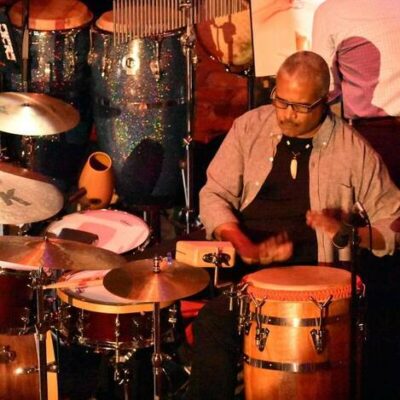 Music at the Casa - Blue Bamboo presents Dimas Sanchez & the Afro Latin Jazz Project