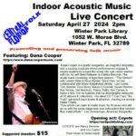 Gallery 1 - Indoor Acoustic Music Concert