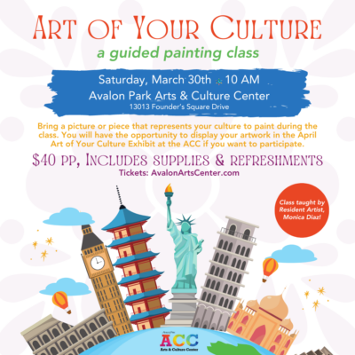 Art Of Your Culture Paint Class