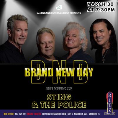 Brand New Day: Tribute to Sting & The Police