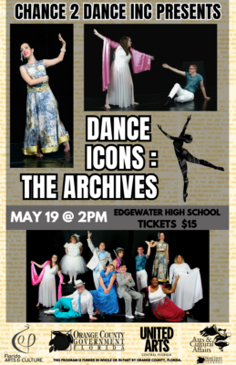 Chance 2 Dance Inc. presents "Dance Icons: The Archives"