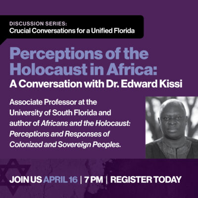 Perceptions of the Holocaust in Africa