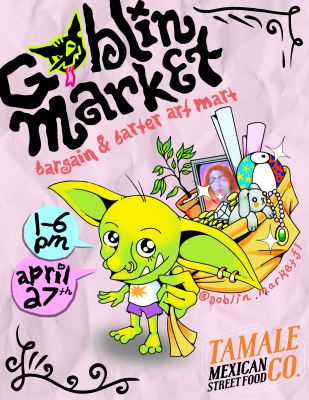 Goblin Market- Discount Art Mart