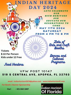 Indian Heritage Day